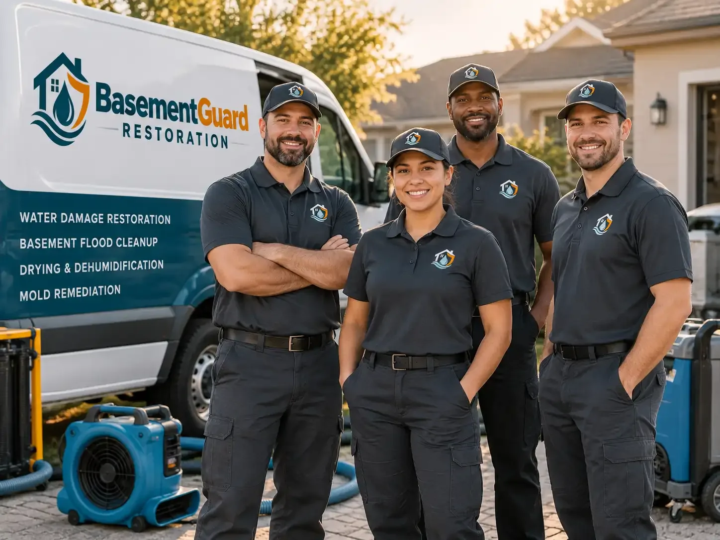 Basement Water Damage Restoration company in Madison, CA